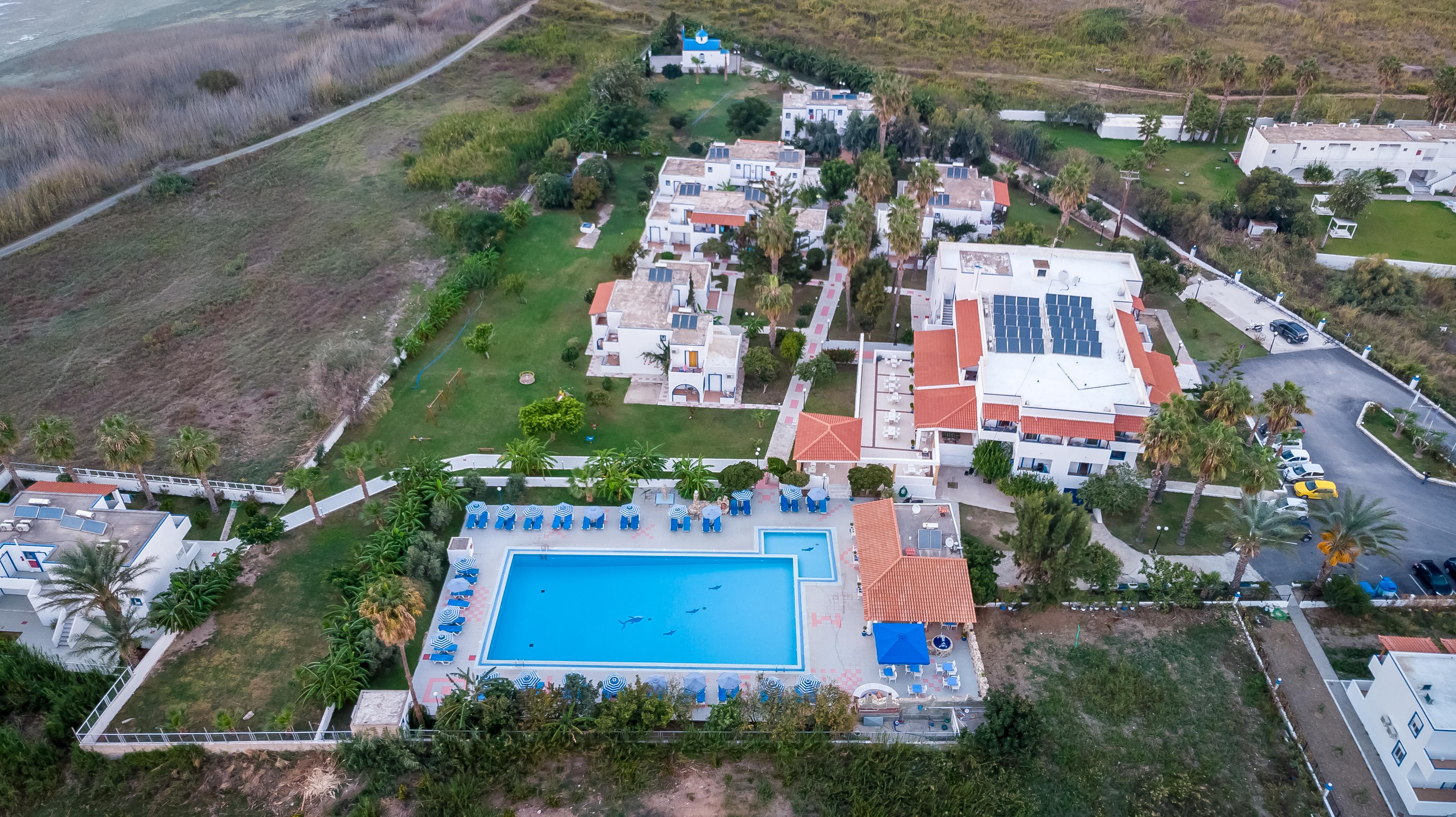 Hotel Tigaki'S Star Exterior foto