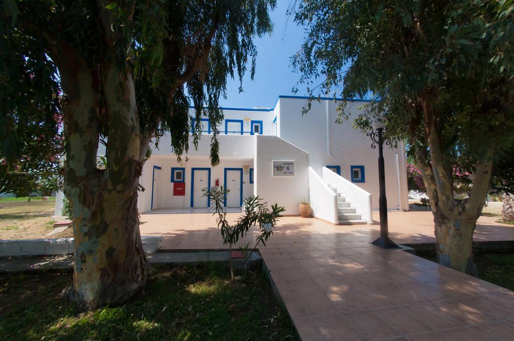 Hotel Tigaki'S Star Exterior foto